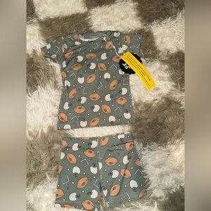 Kids Sports-Themed Pajama Set